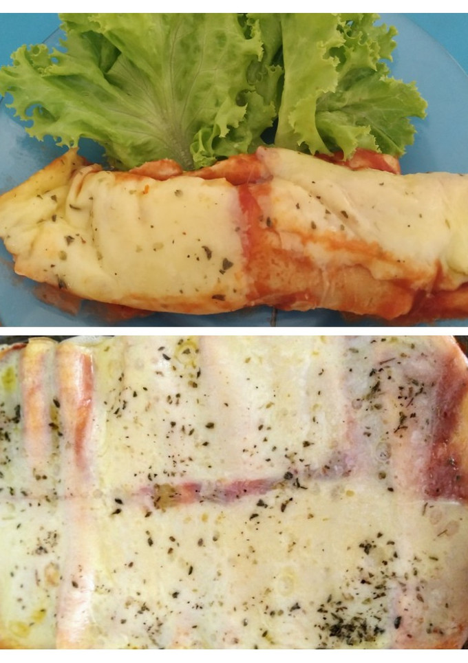 Foto de Panqueca de carne moída 😋 🇧🇷