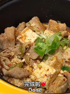 麻婆豬肉豆腐/微波料理/Gourlab/懶人食尚 的食譜成品照片