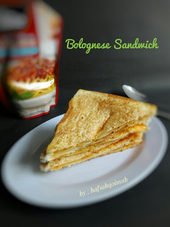 Foto resep Bolognese Sandwich