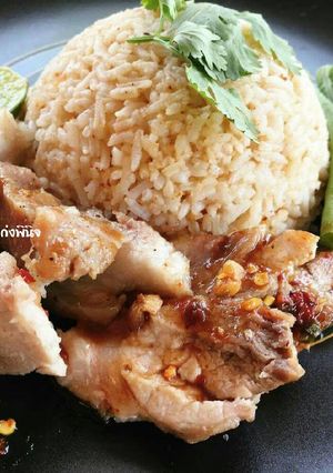 รูปของ หมูย่างใบตอง