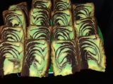 Bolu marmer coklat pandan