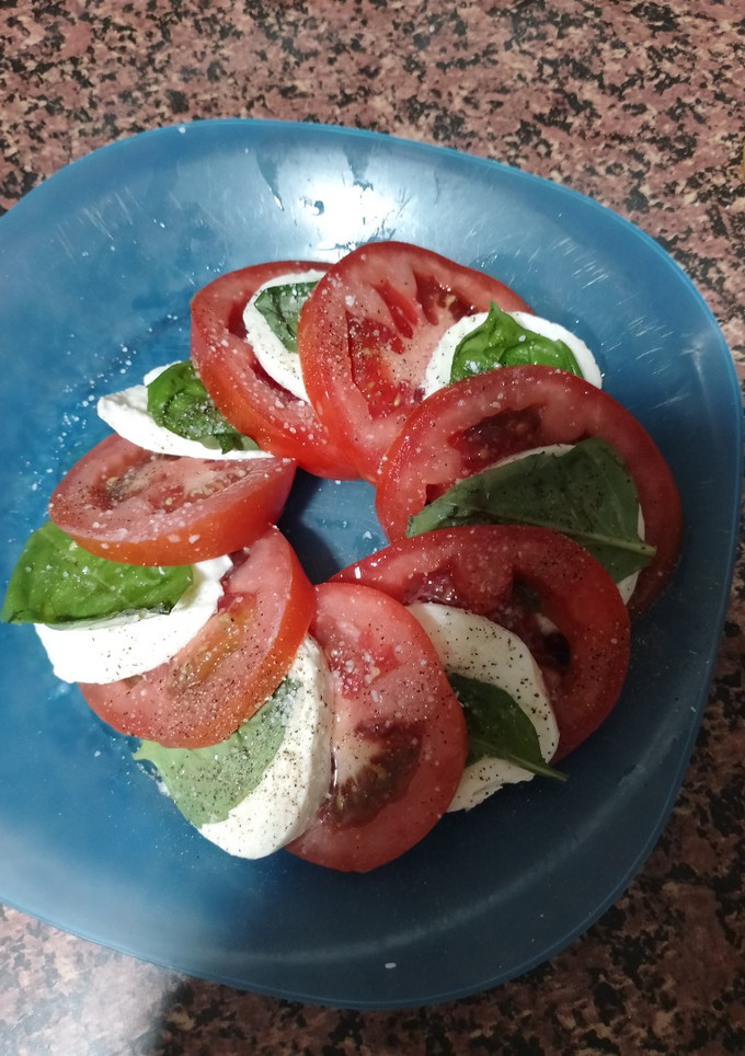 Una foto de Ensalada Caprese