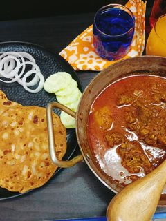 পেঁয়াজ এর পরোটা (onion paratha recipe in bengali) রেসিপির প্রধান ছবি