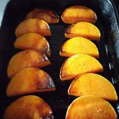 Una foto de Zapallo al horno