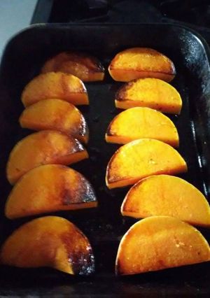 Una foto de Zapallo al horno