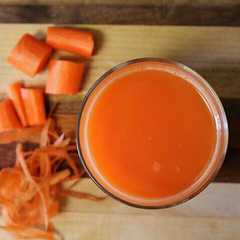 Jus Wortel Seger Anti Kanker রেসিপির প্রধান ছবি