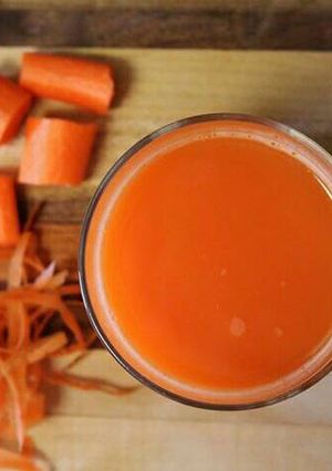 Foto resep Jus Wortel Seger Anti Kanker