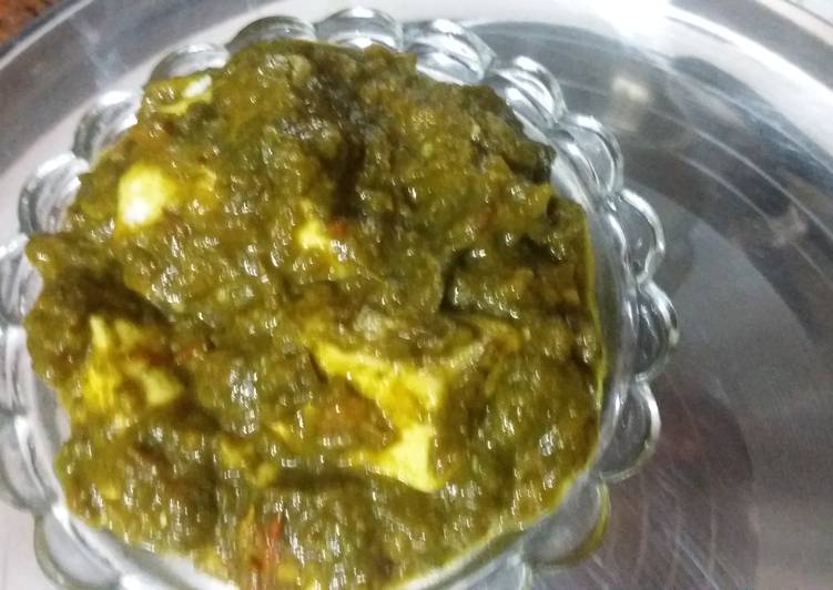 creative Palak Paneer Recipe | Easiest way to make Palak Paneer Favorite