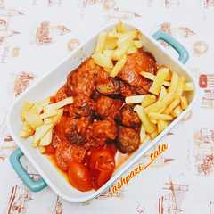 مشته بادمجان شیرازی-レシピのメイン写真