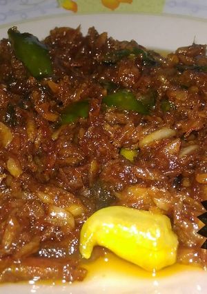 Foto resep Sambal Ebi "Ronto"