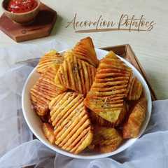 🪗Accordion potatoes🥔-レシピのメイン写真