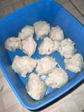 Bakso ayam nasi (MPASI 1th+)