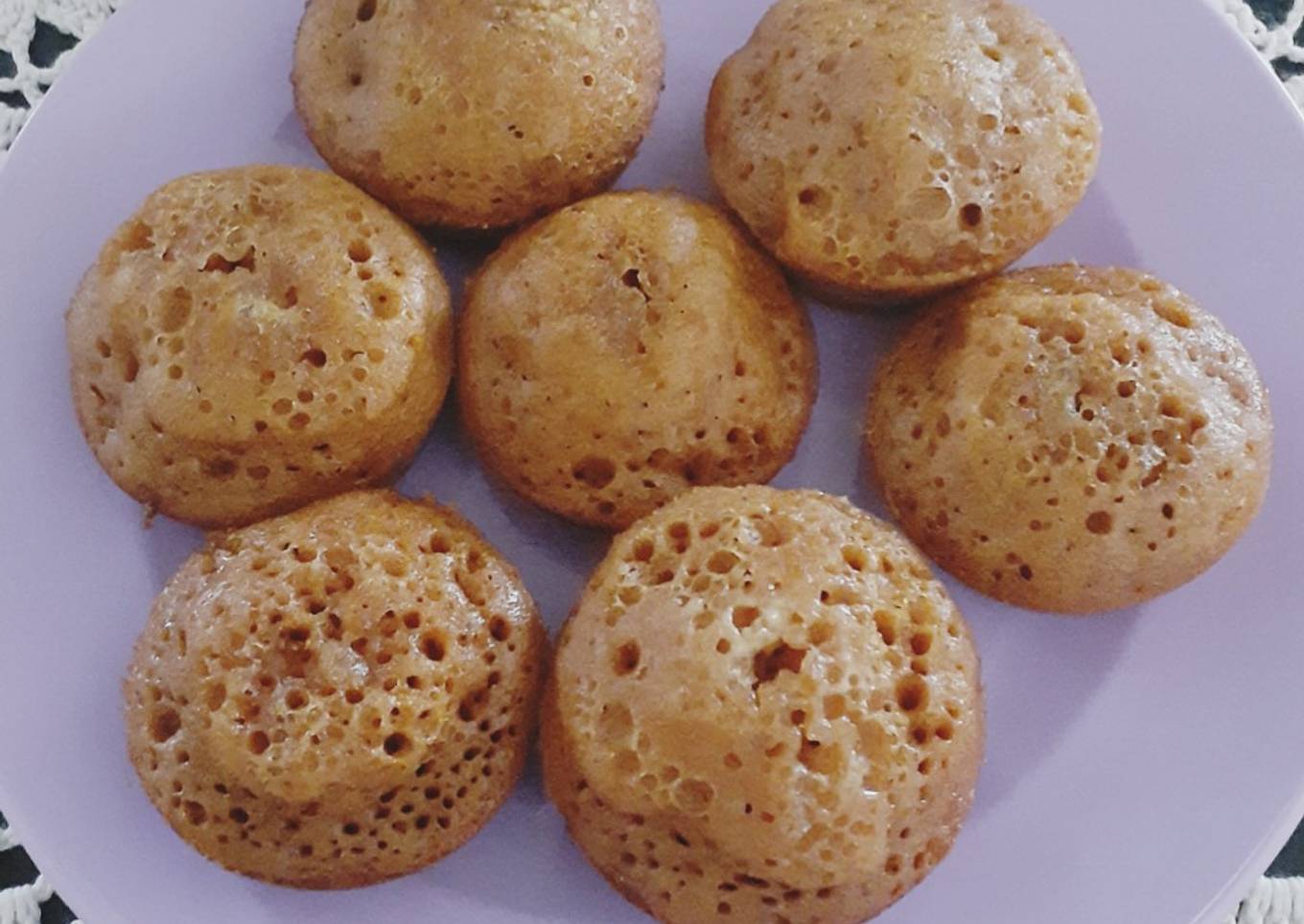 Bolu Karamel Mini (sarang semut)