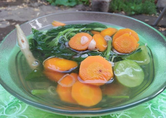 Resep Sayur Bayam Oleh Mikaila Wartegan Cookpad