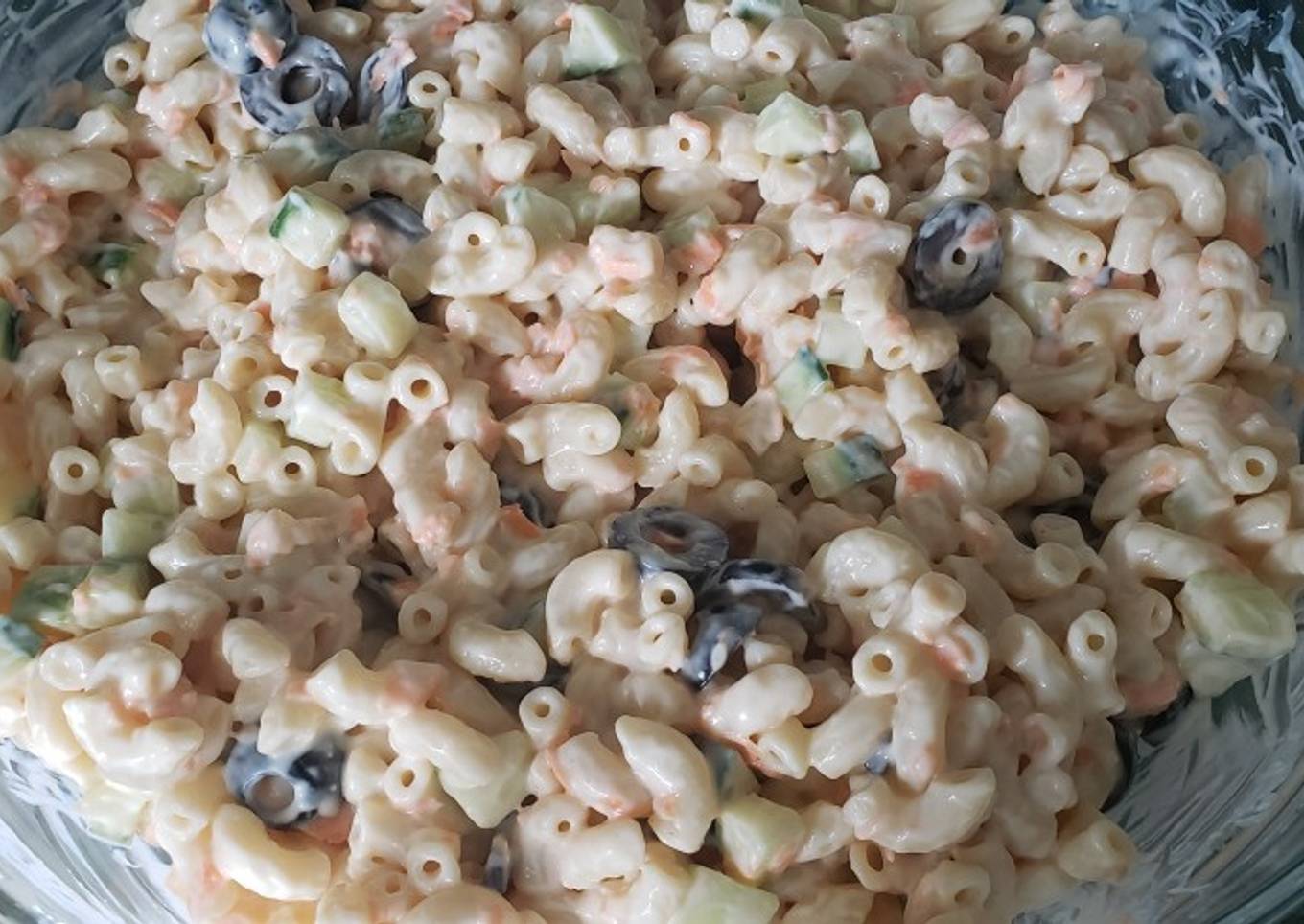 Sweet-ish Macaroni Salad