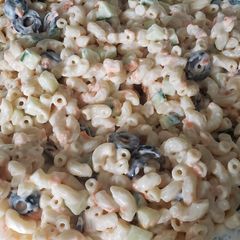 Sweet-ish Macaroni Salad A picture of Sweet-ish Macaroni Salad.