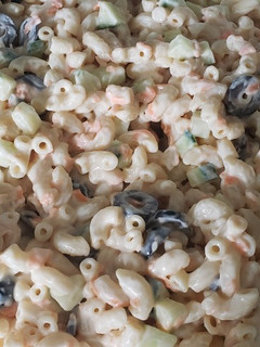 A picture of Sweet-ish Macaroni Salad.