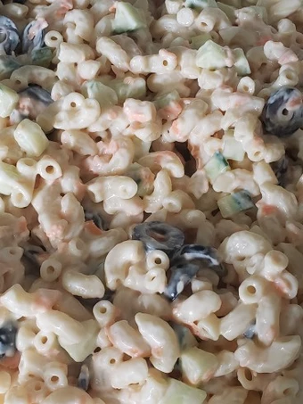 Easy Way Make Sweet-ish Macaroni Salad the So Delicious Delicious