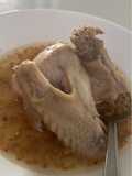 Pek Cam Ke (Ayam Rebus Jahe)