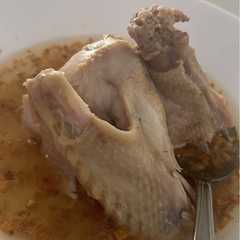 Pek Cam Ke (Ayam Rebus Jahe) রেসিপির প্রধান ছবি