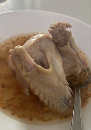 Foto resep Pek Cam Ke (Ayam Rebus Jahe)