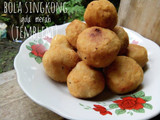Bola² singkong / jemblem