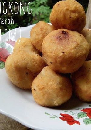 Foto resep Bola² singkong / jemblem