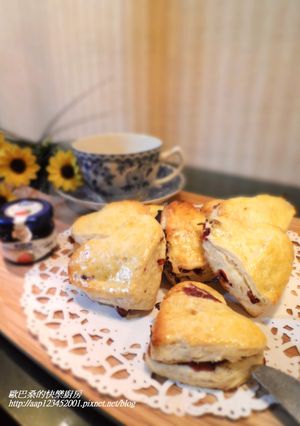 【英式司康】 的食譜成品照片
