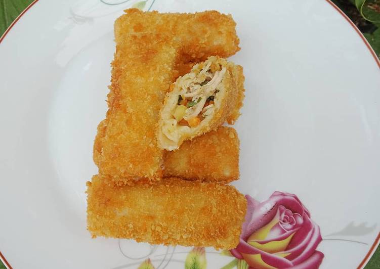 Bagaimana Membuat Risol Ayam yang Enak Banget