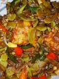 Tumis Pare Tempe Simpel