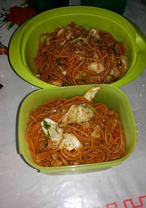 Foto resep Mie gomak medan