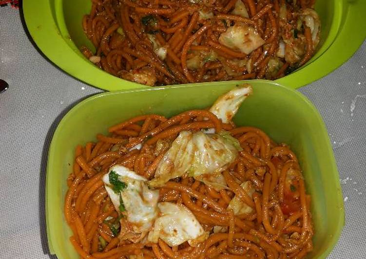 Langkah Mudah Membuat Mie gomak medan Bikin Manjain Lidah