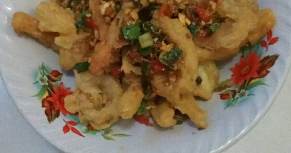  Resep  Cumi Goreng  Tepung Cabe  Garam  by dapurhamezan oleh 