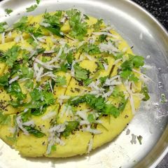A picture of Dhokla !!.