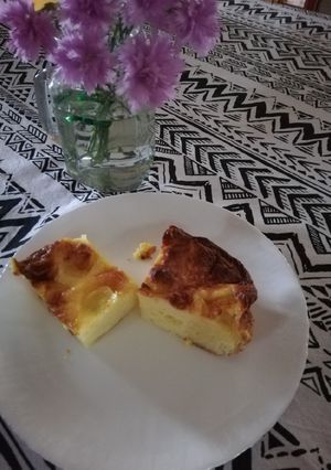 Sütőben sült túrógombóc recept fotója