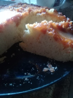 Una foto de Torta de manzana