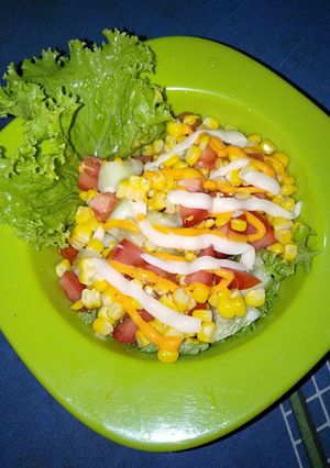 Foto resep Salad sayuran