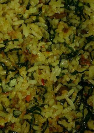 Foto resep Nasi goreng mengkudu (pace)