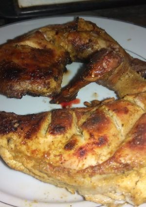 A picture of Grilled chicken recipe.
