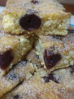 Pihe-puha meggyes süti 🍒 recept fotója
