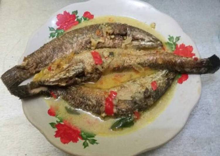 Mangut Ikan Gabus