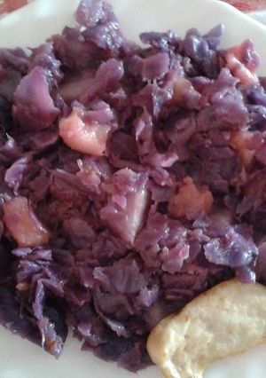 Foto principal de Lombarda con manzana