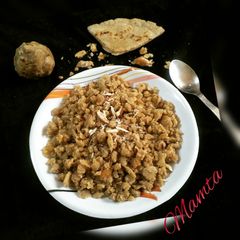 A picture of Sindhi-Jowar Kutti (Malida or churi).