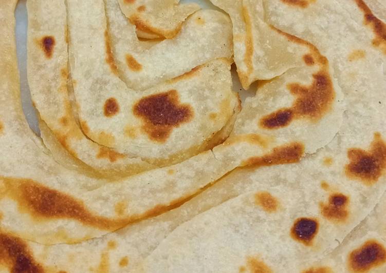 Lachha paratha