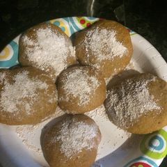 A picture of Pumpkin Muffin Tops.