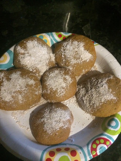 A picture of Pumpkin Muffin Tops.