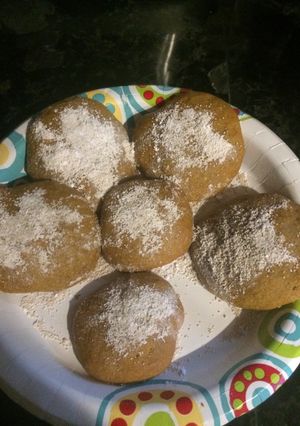 A picture of Pumpkin Muffin Tops.