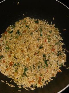 Una foto de Arroz Integral Colorido
