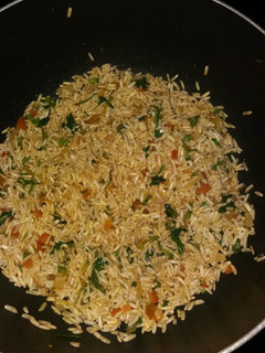 Una foto de Arroz Integral Colorido