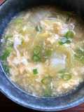 Wombok & Egg Soup